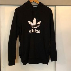 Adidas Black Classic hoodie